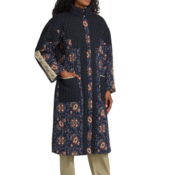 Sea New York Jackets & Blazers - Sea Robina Quilted Cotton Coat
